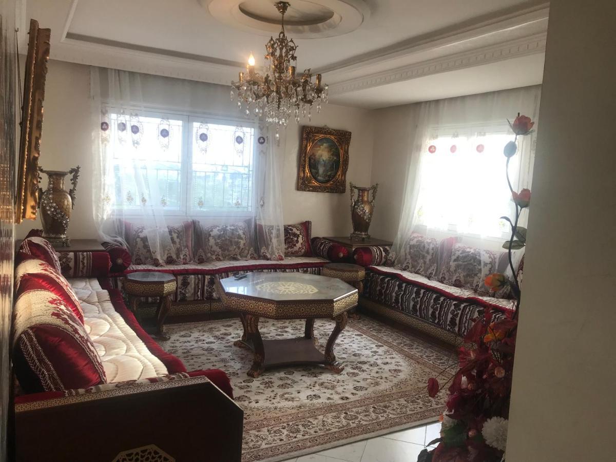 Appartement Familal A Trois Chambres En Face Marjane & Hotel Ahlen Tanger Luaran gambar