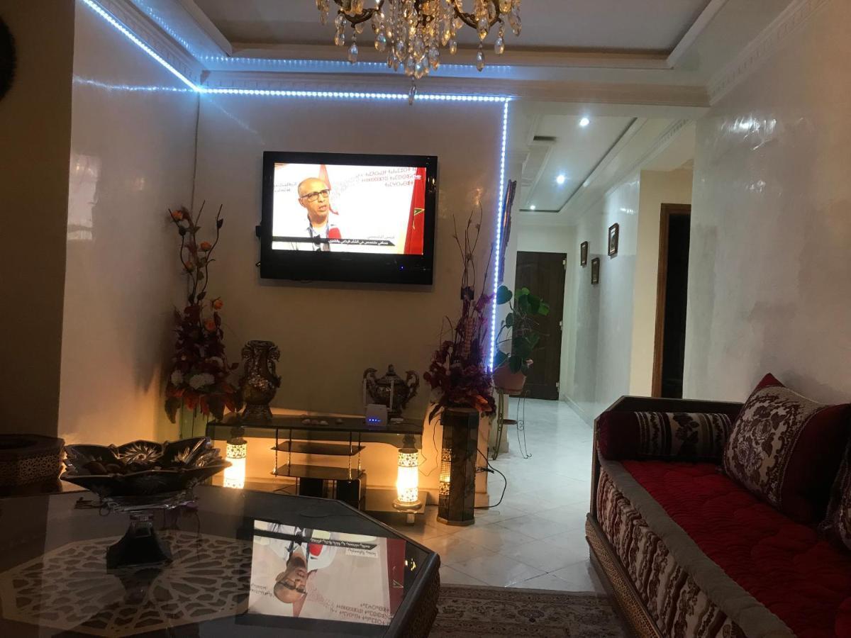 Appartement Familal A Trois Chambres En Face Marjane & Hotel Ahlen Tanger Luaran gambar